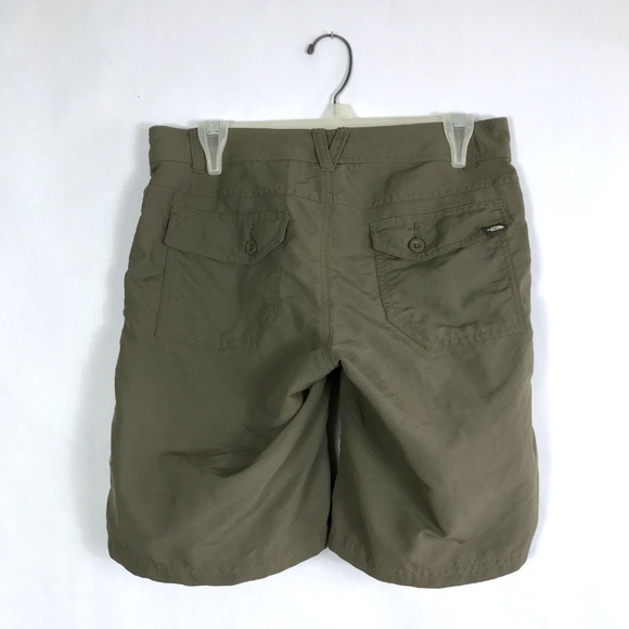 NWOT North Face Olive Nylon Hiking Shorts - Picture 4 of 8